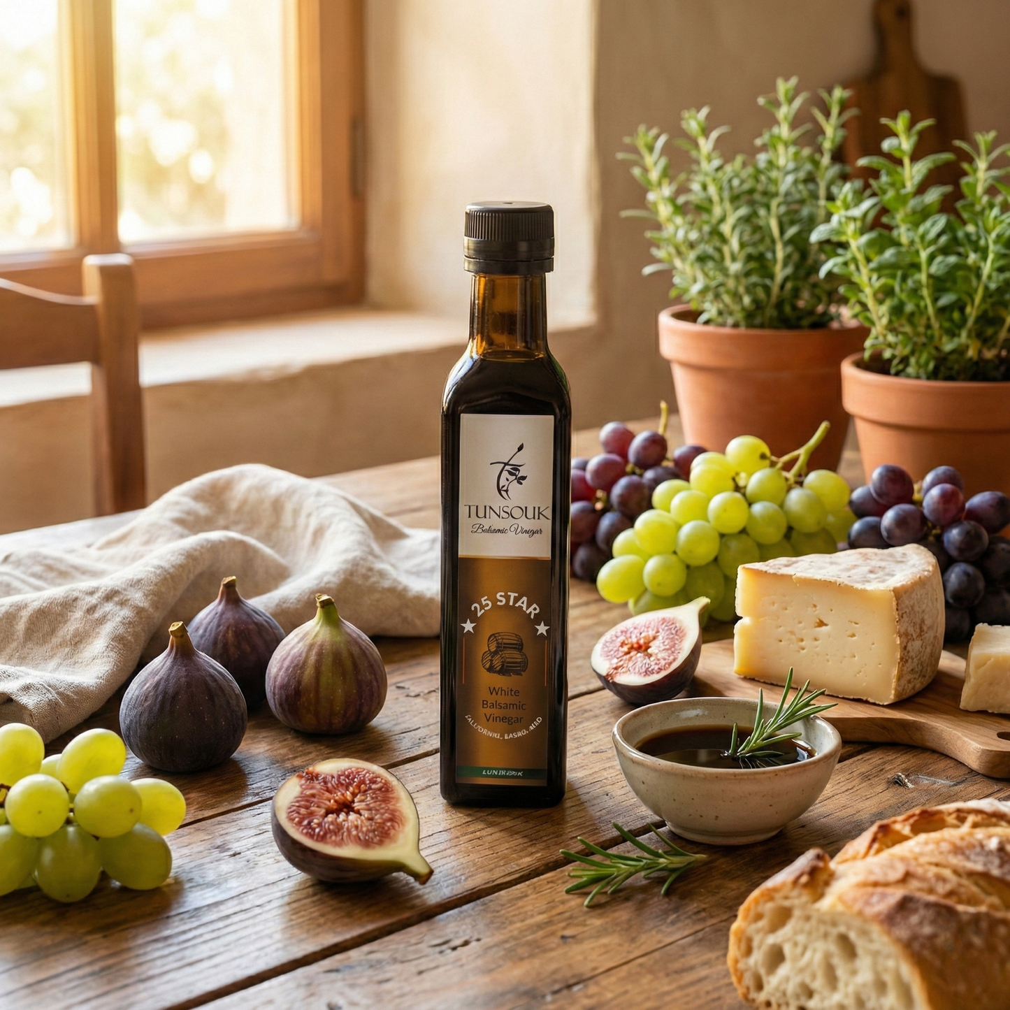 25 Star Barrel Aged Balsamic Vinegar (250ml)