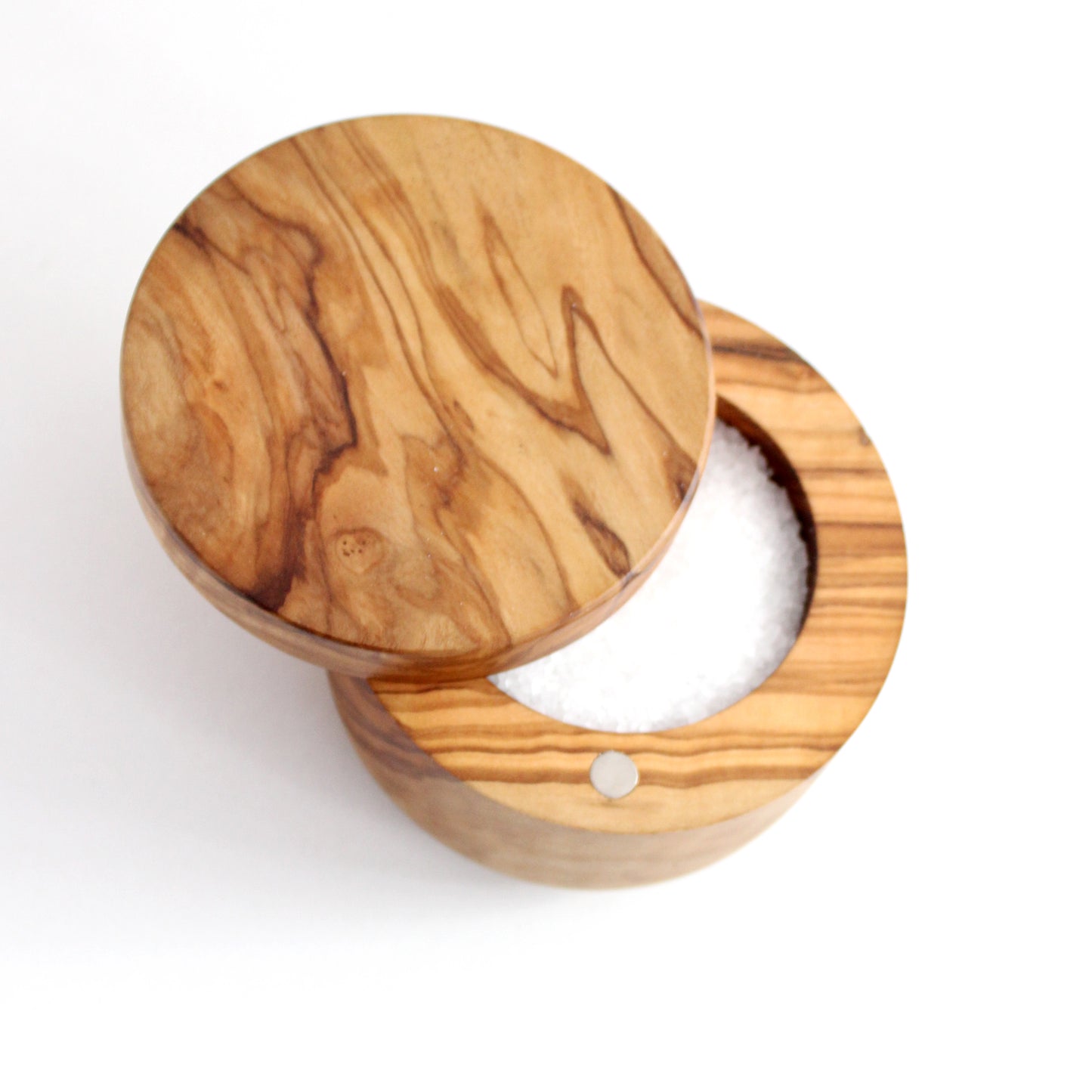 SALT CELLAR WITH MAGNETIC LID
