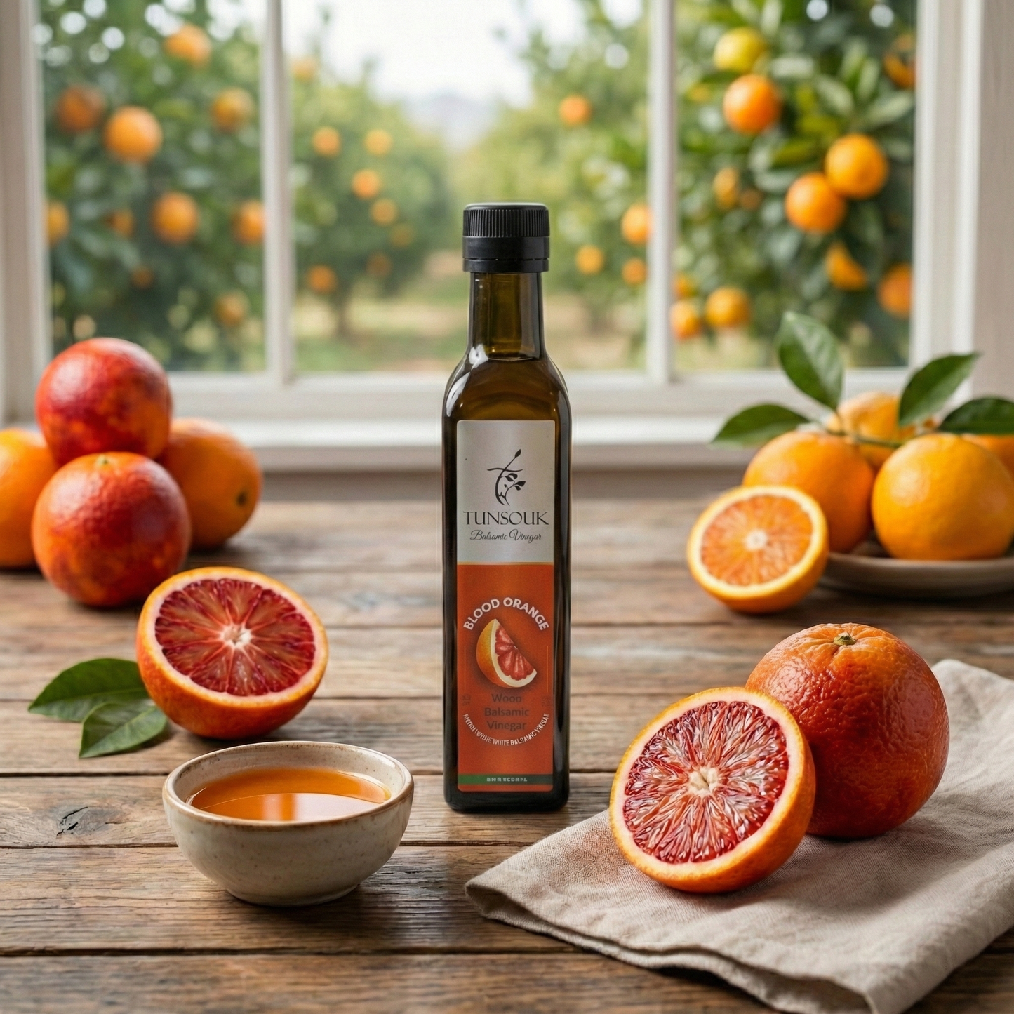 Blood Orange White Balsamic Vinegar (250ml)