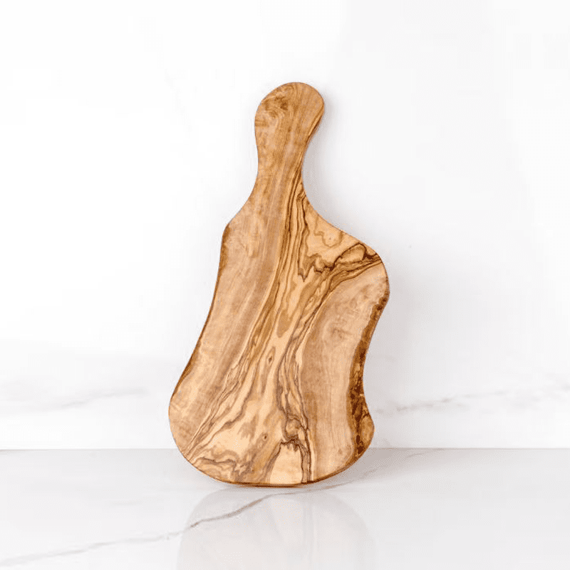 Irregular Shaped Cutting Board with Handle – Perfect for Culinary Creativity