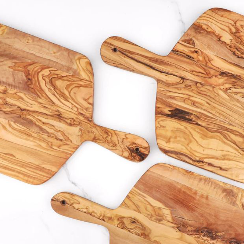 RECTANGLE CUTTING BOARD WITH HANDLE