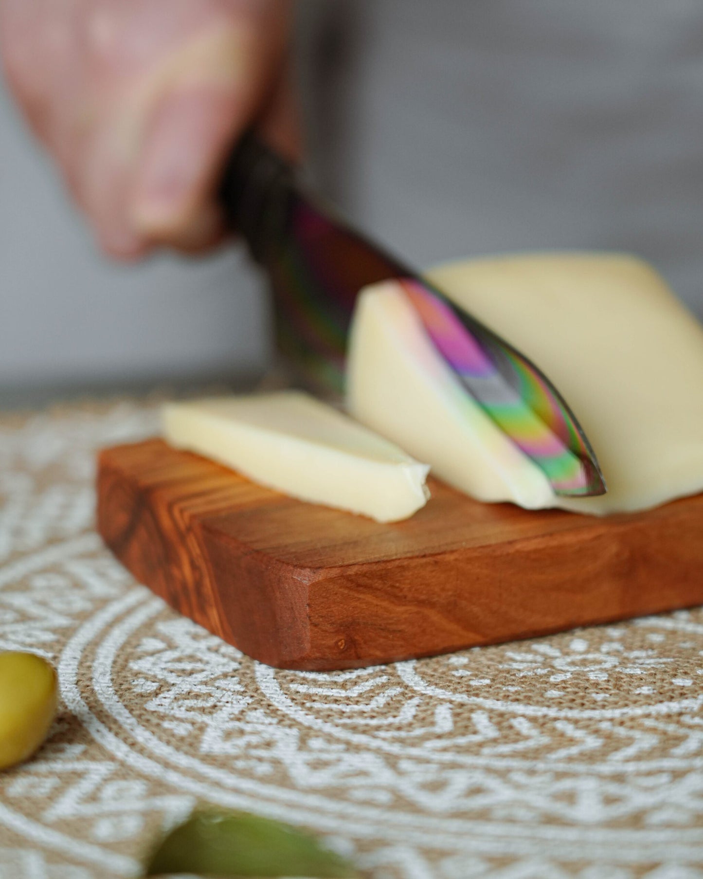 Handcrafted Olive Wood Cutting Board
