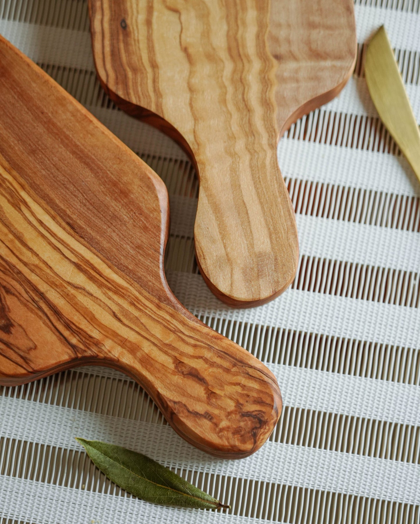 Handcrafted Olive Wood Cutting Board