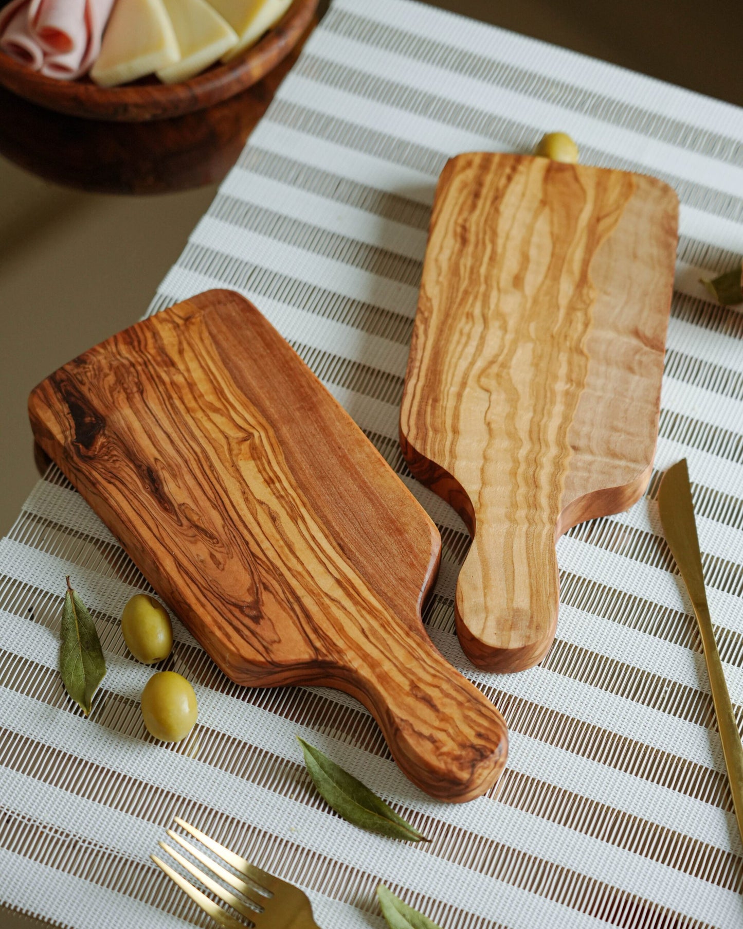 Handcrafted Olive Wood Cutting Board