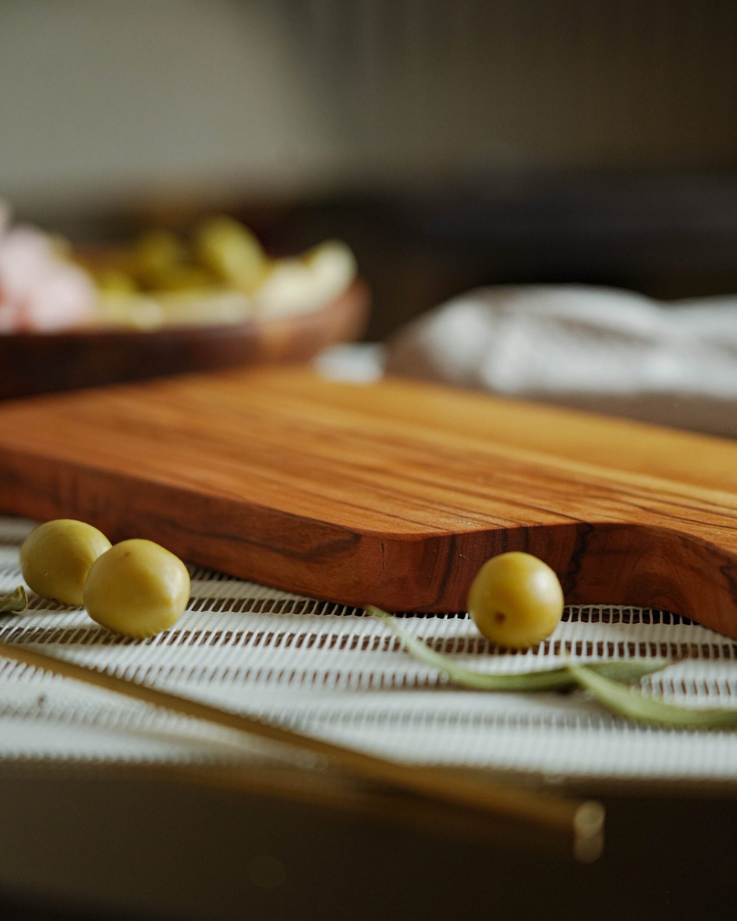 Handcrafted Olive Wood Cutting Board