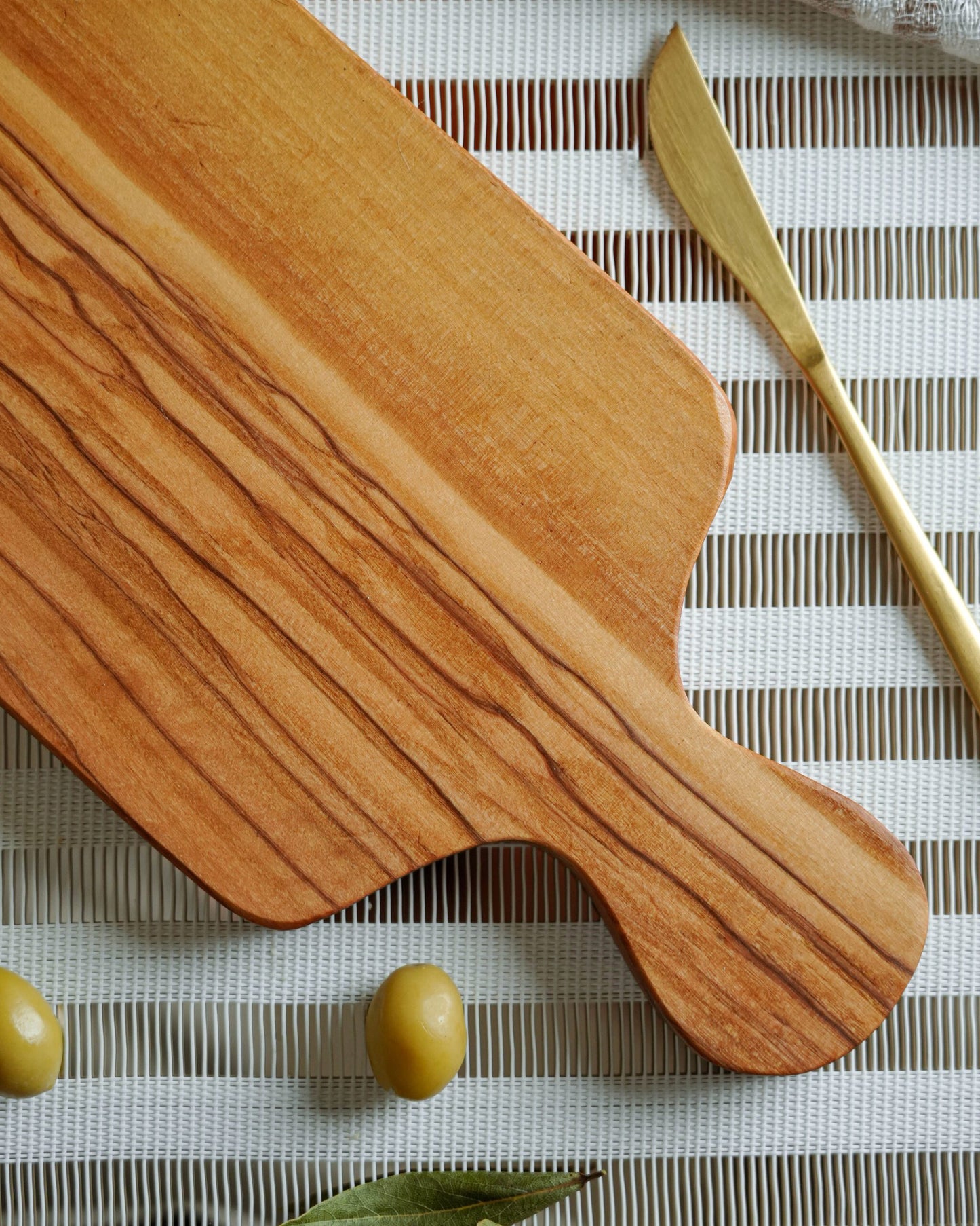 Handcrafted Olive Wood Cutting Board