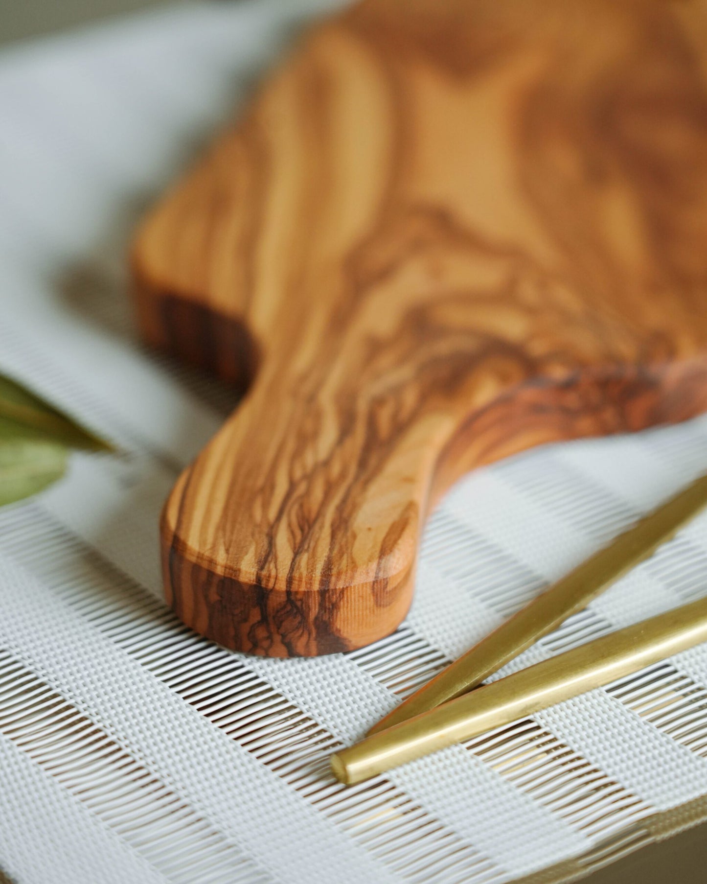 Handcrafted Olive Wood Cutting Board
