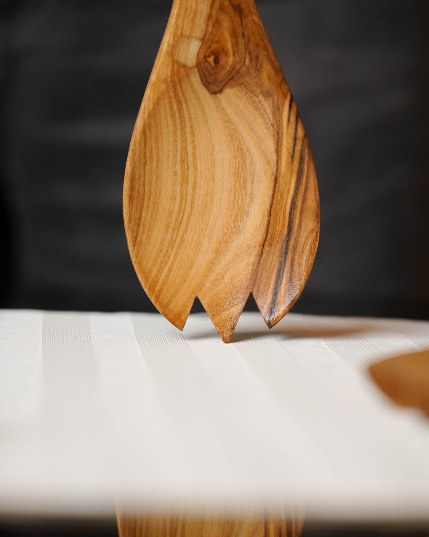Handcrafted Olive Wood Serving Spork