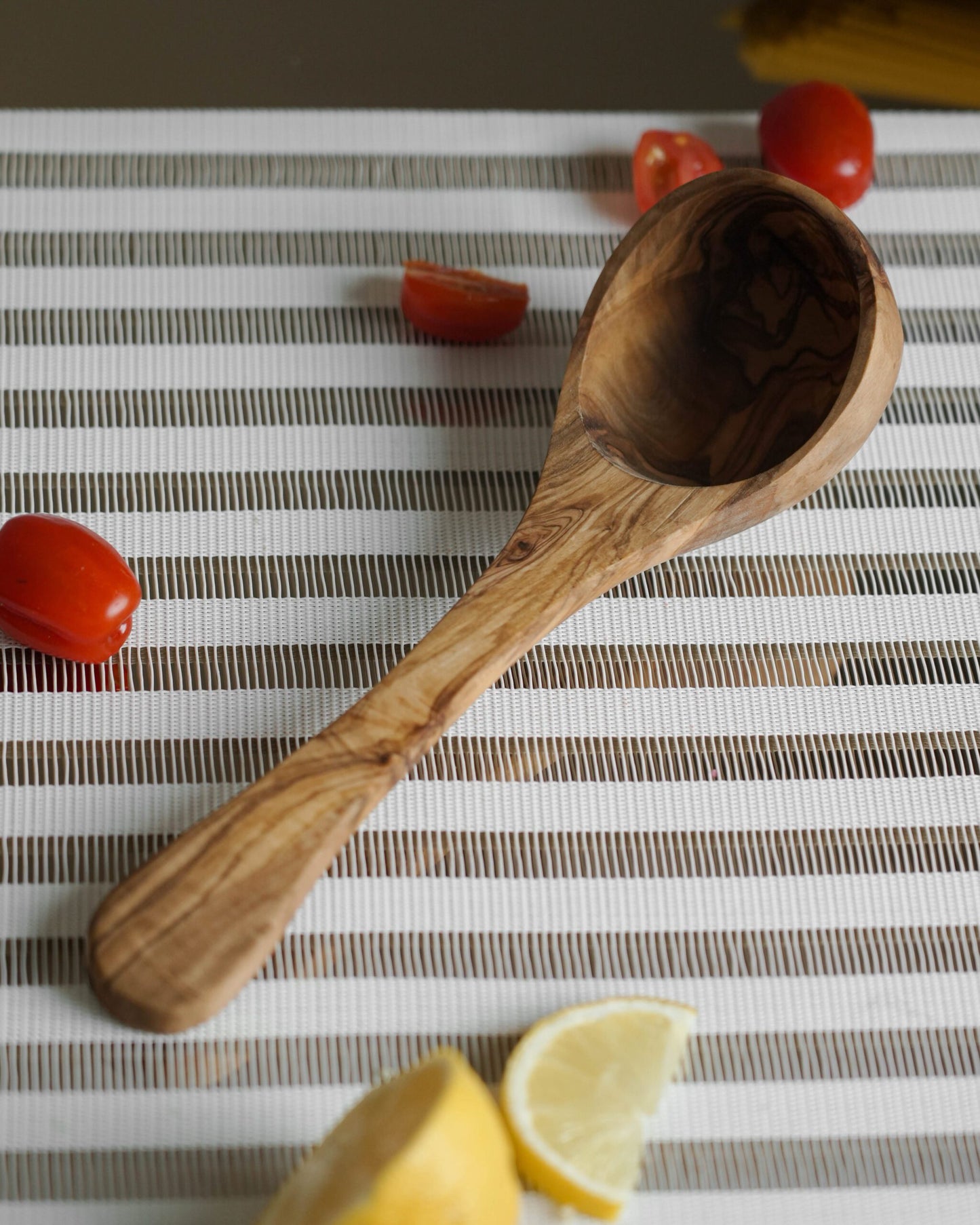 Handcrafted Olive Wood Ladle