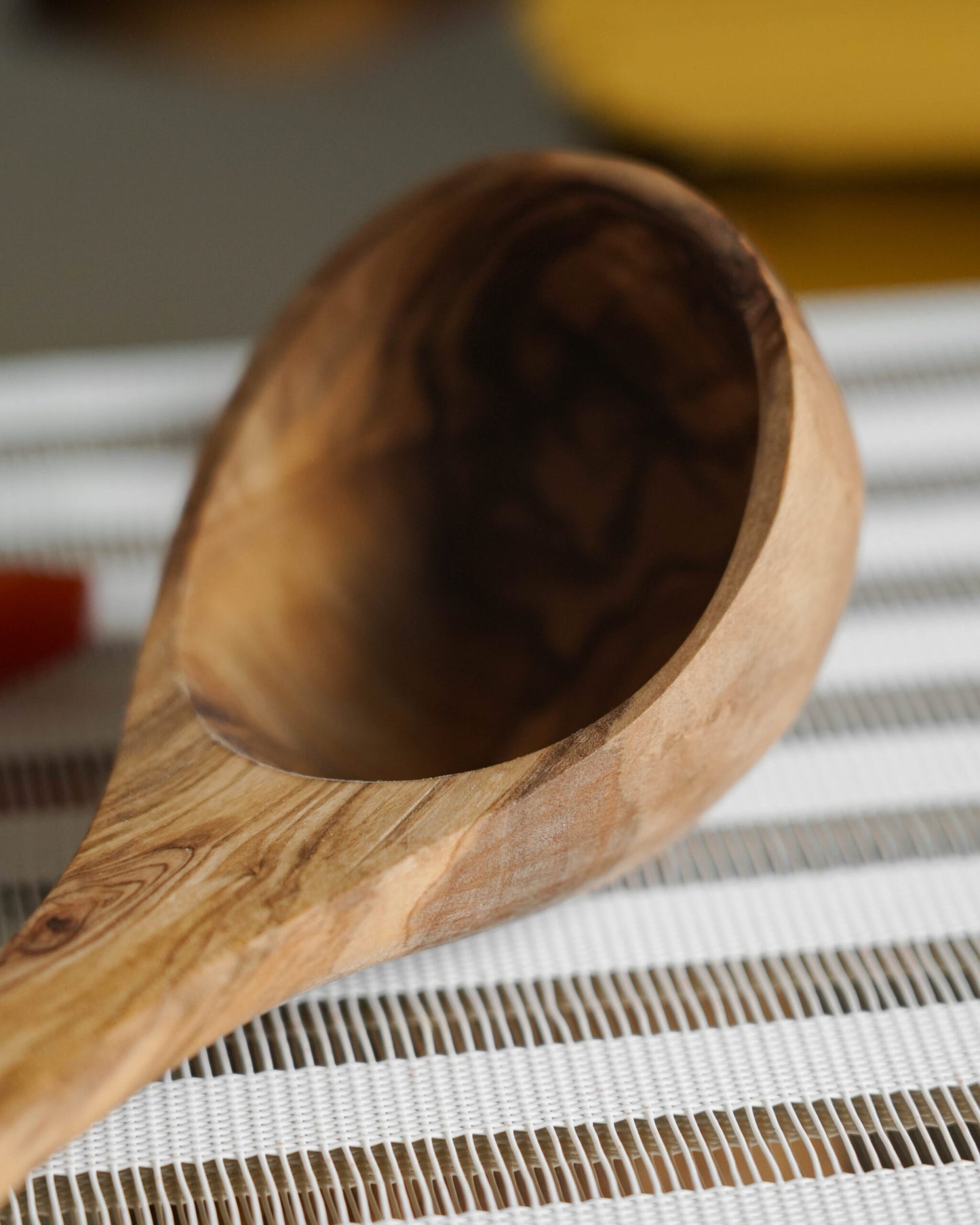 Handcrafted Olive Wood Ladle