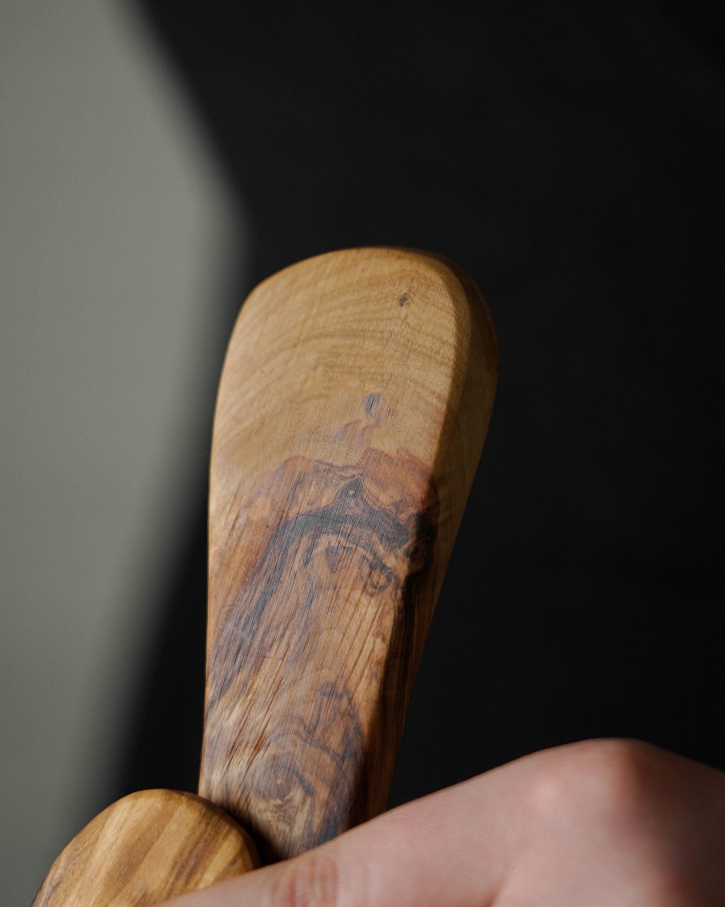Handcrafted Olive Wood Ladle
