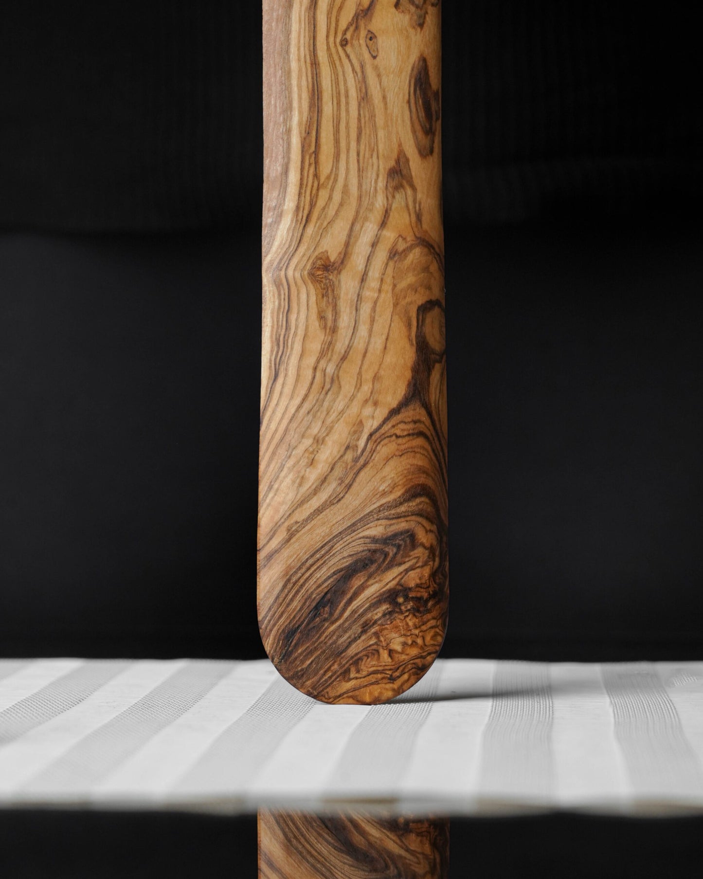 Handcrafted Olive Wood Spurtle