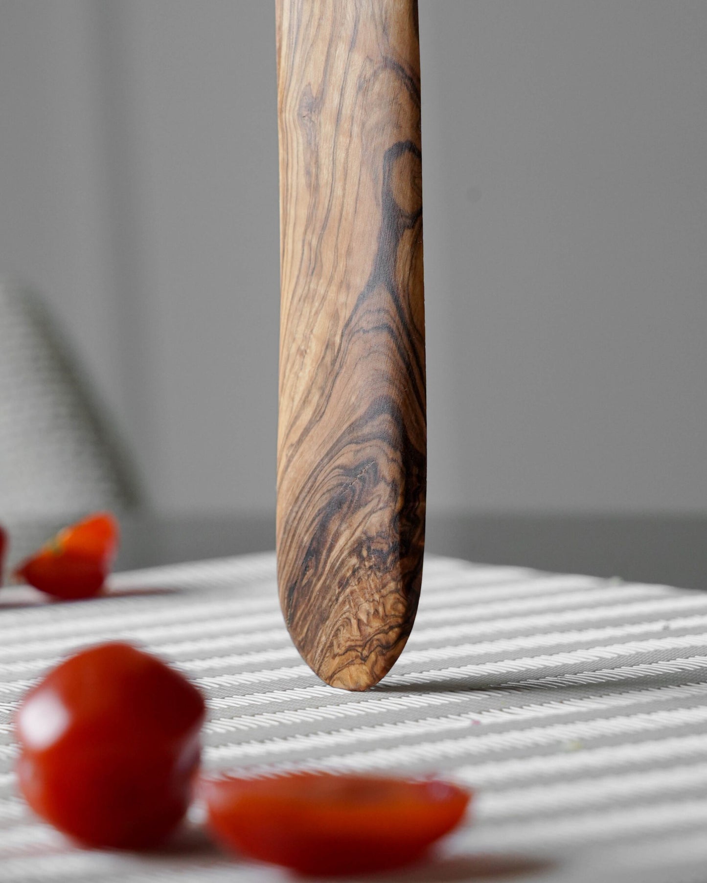 Handcrafted Olive Wood Spurtle
