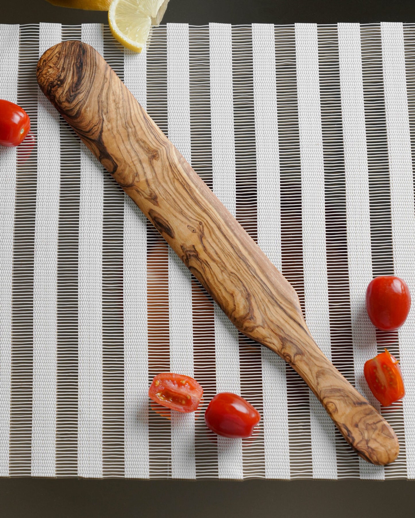 Handcrafted Olive Wood Spurtle