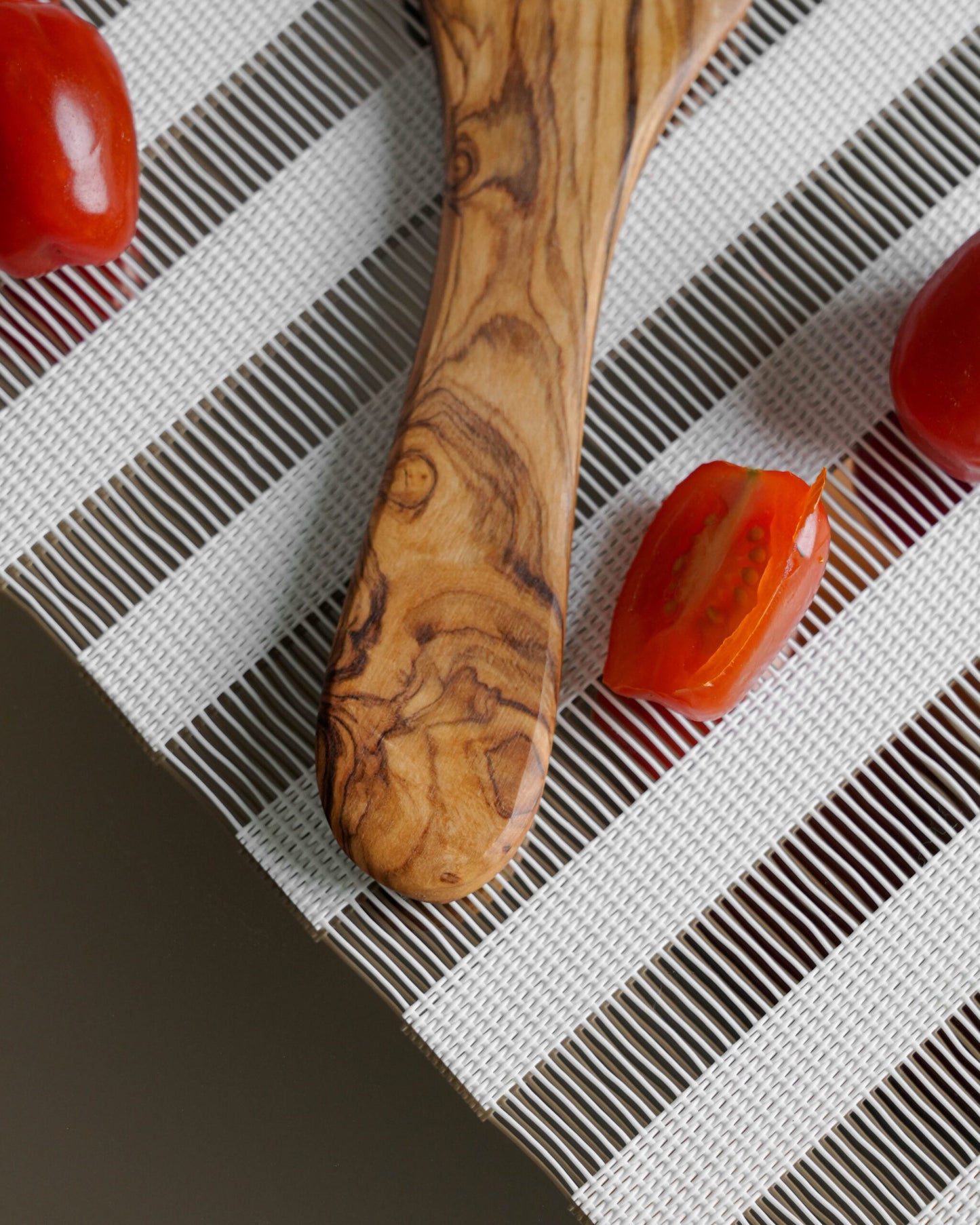 Handcrafted Olive Wood Spurtle