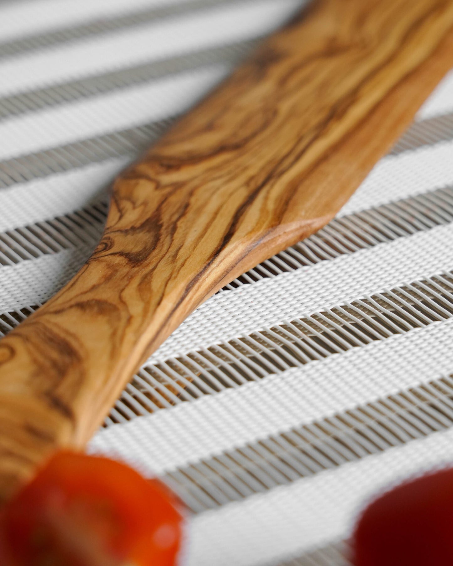 Handcrafted Olive Wood Spurtle