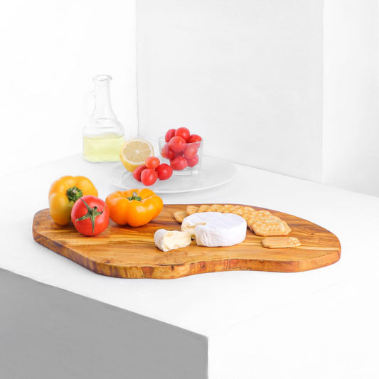 Cutting Board tree trunk