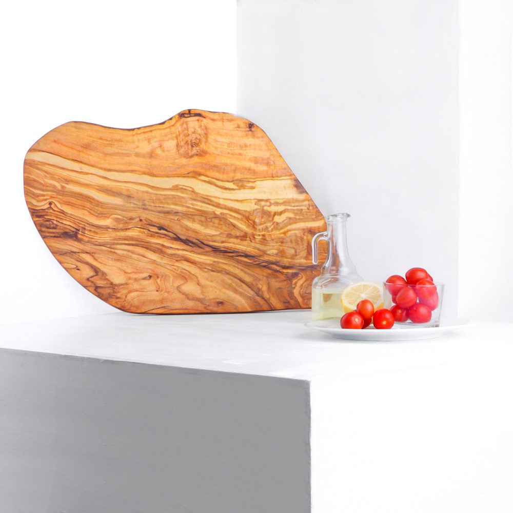 Cutting Board tree trunk