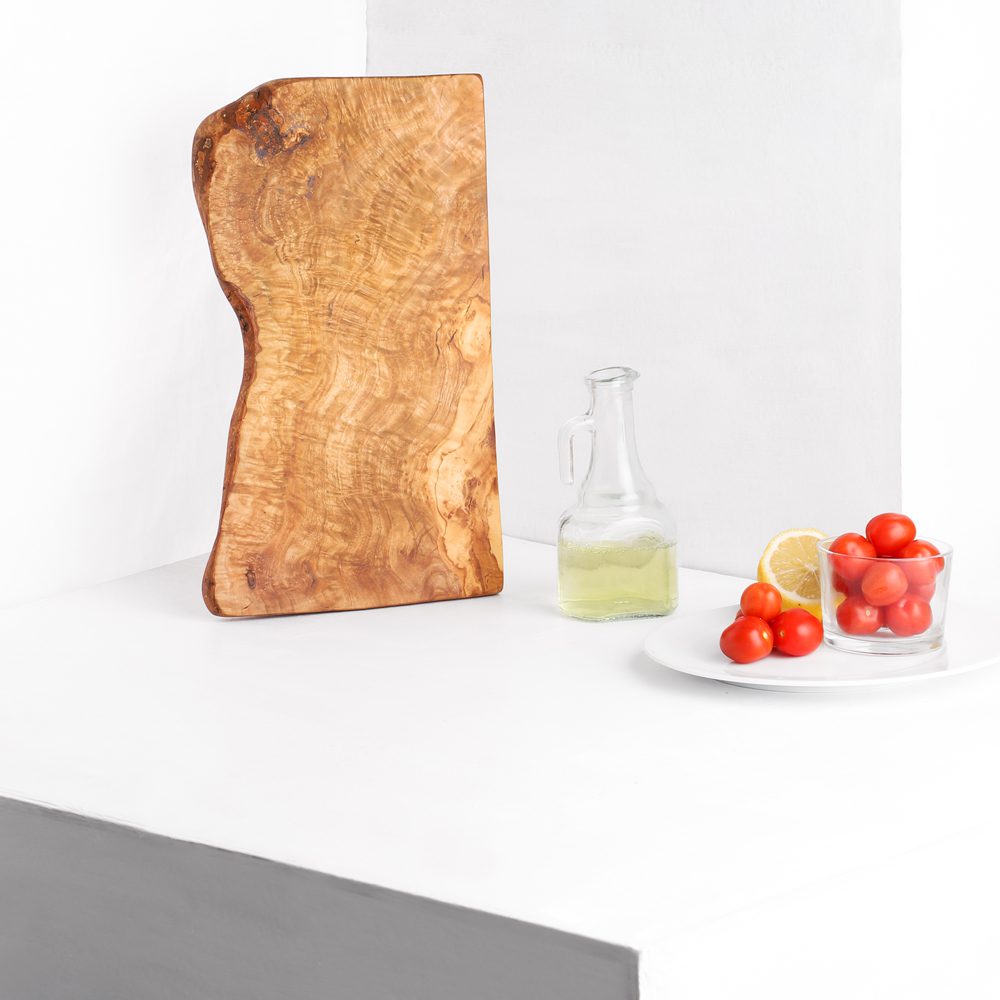 Natural Edge Olivewood Cutting Board
