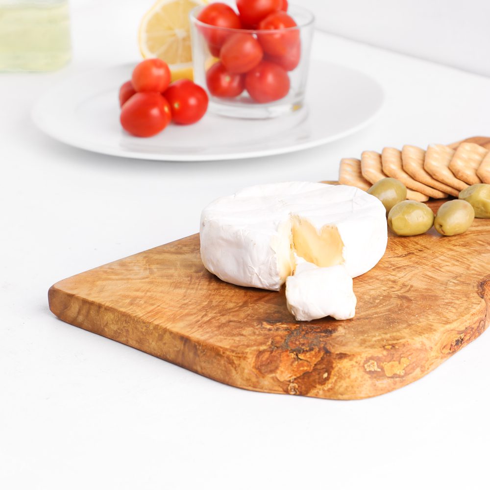 Natural Edge Olivewood Cutting Board