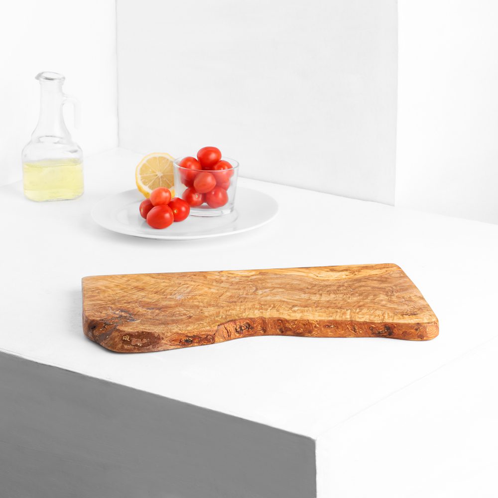 Natural Edge Olivewood Cutting Board