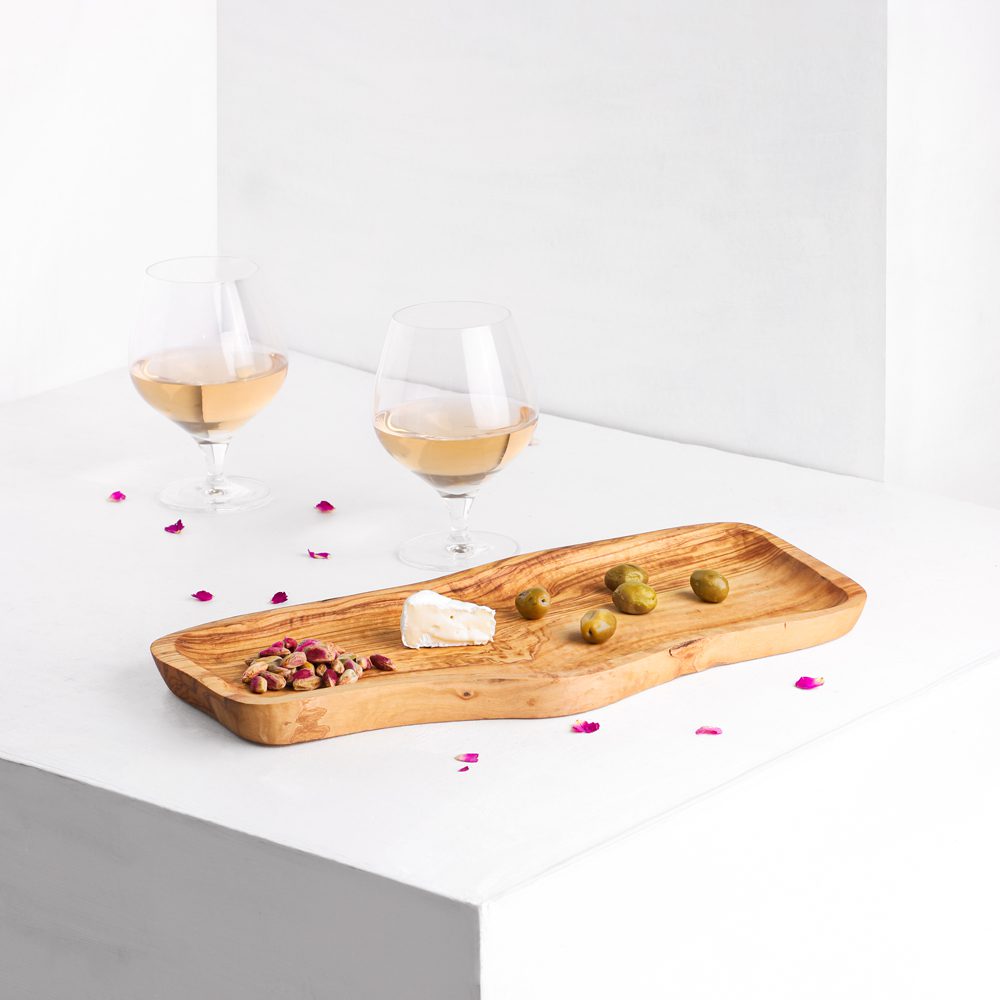 Olive Wood Serving Tray