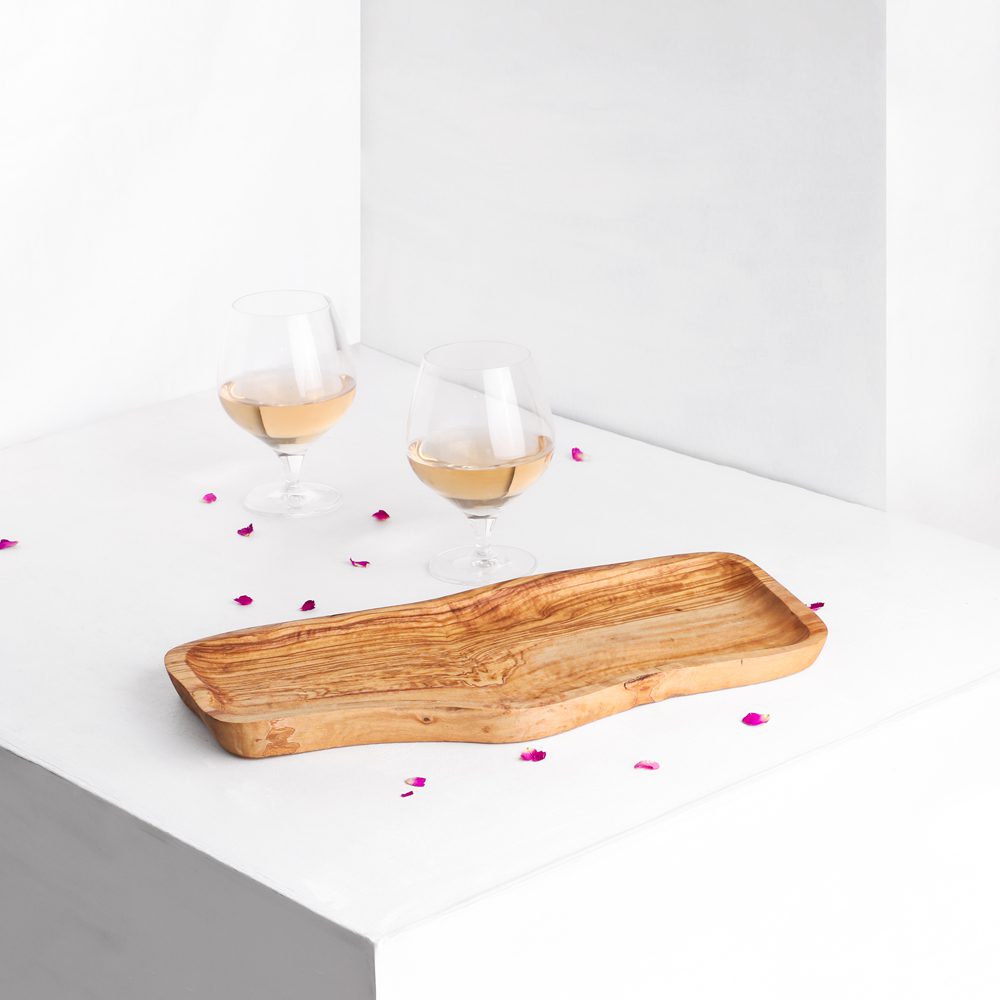 Olive Wood Serving Tray
