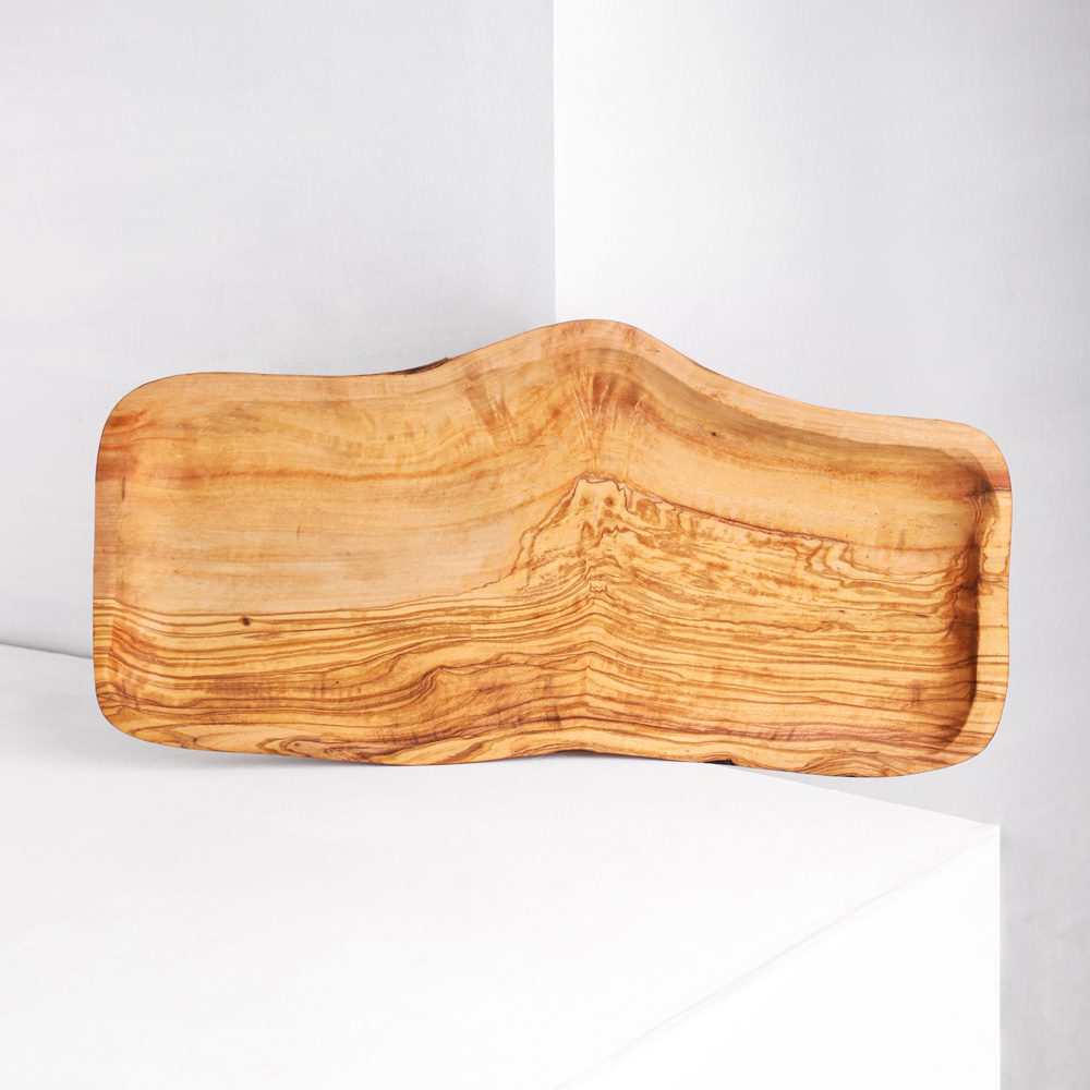 Olive Wood Serving Tray
