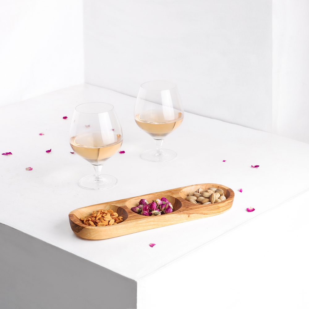 Three Section Tray