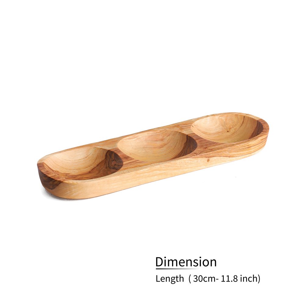 Three Section Tray