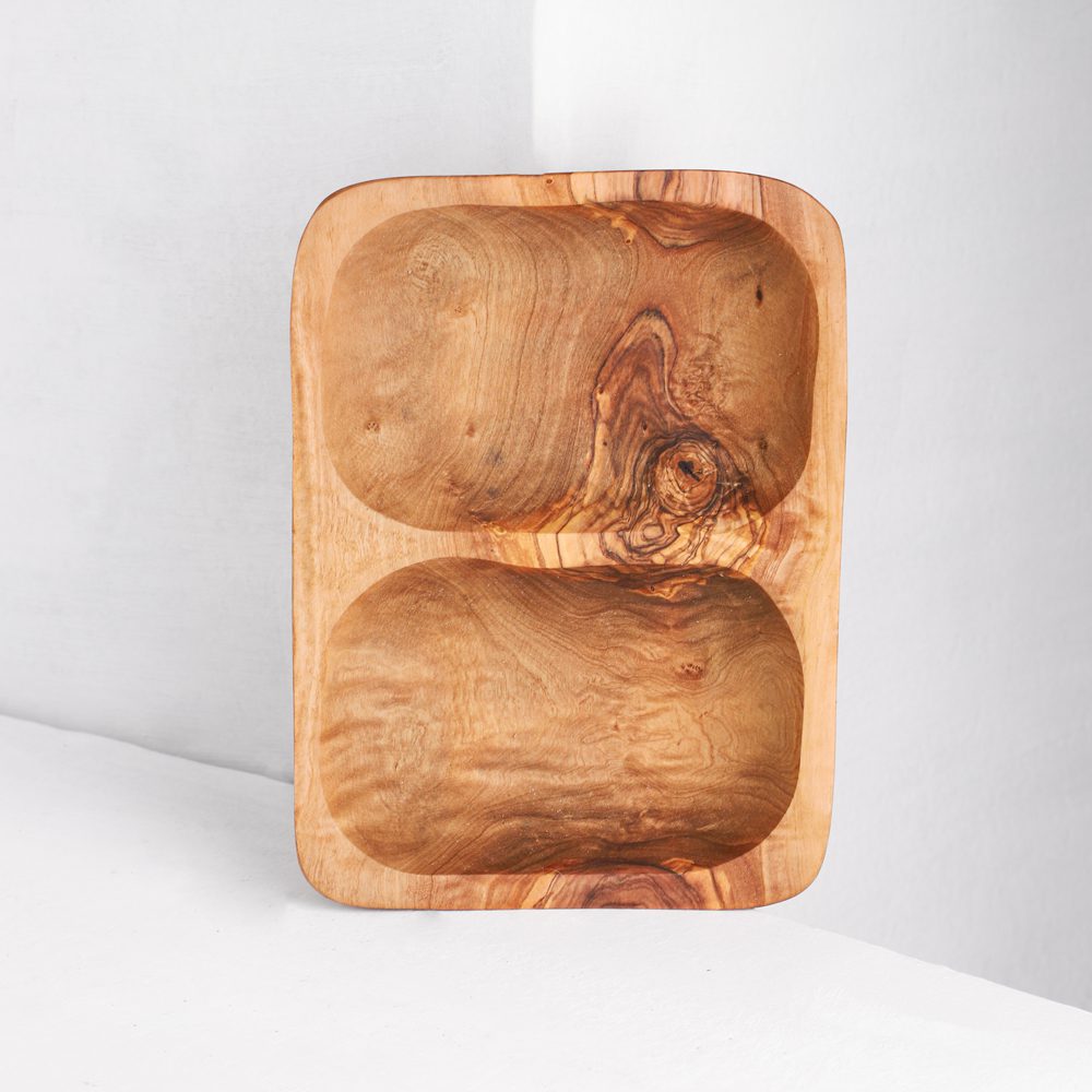 Two-section Tray