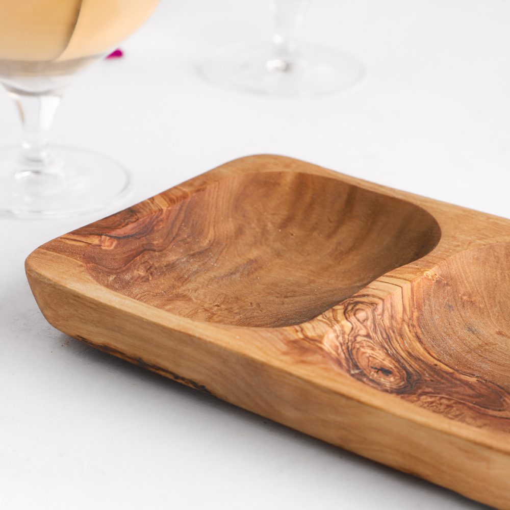 Two-section Tray