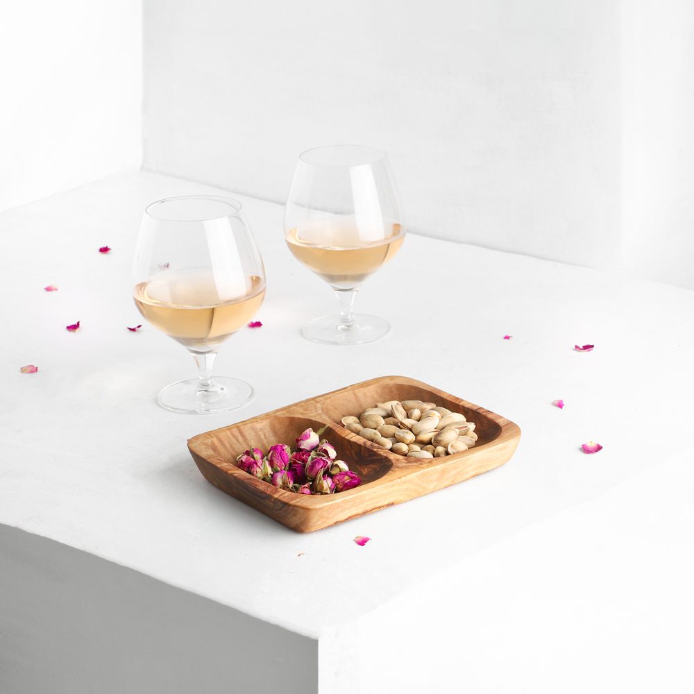 Two-section Tray