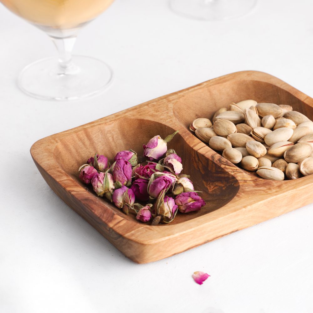 Two-section Tray