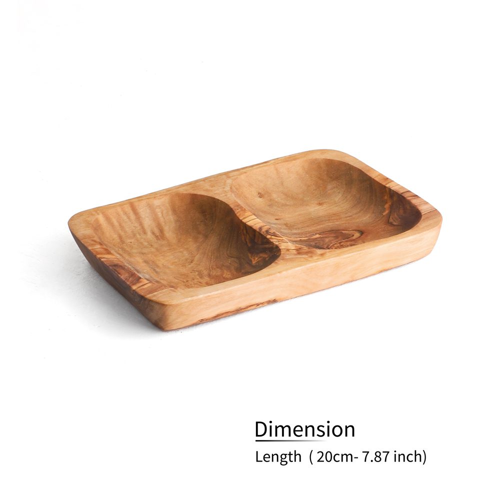 Two-section Tray