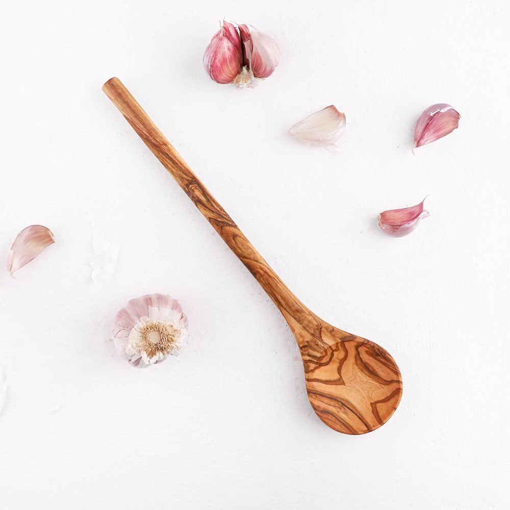 Handmade Olive Wood Cooking Spoon