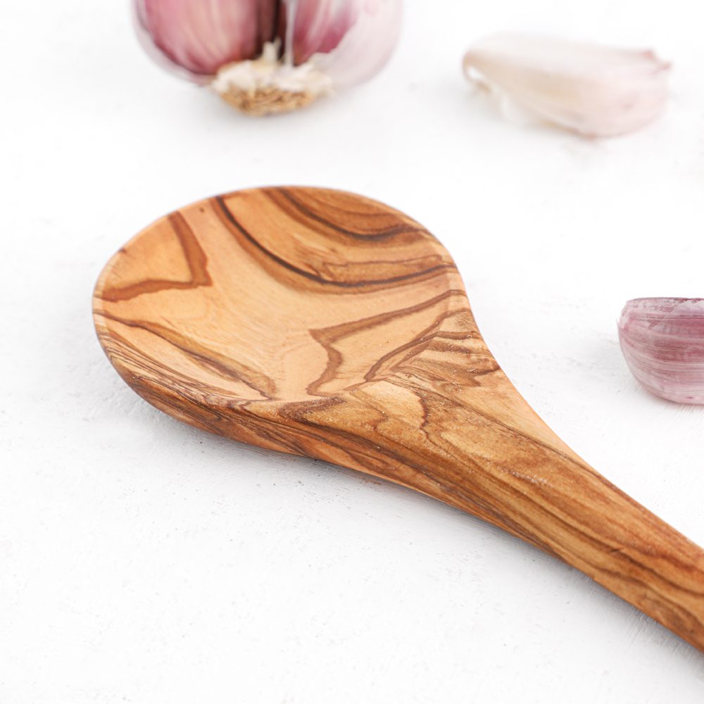 Handmade Olive Wood Cooking Spoon