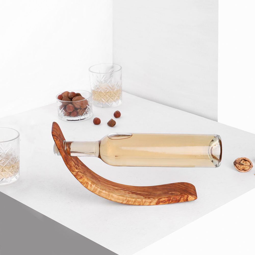 Crescent Bottle Holder