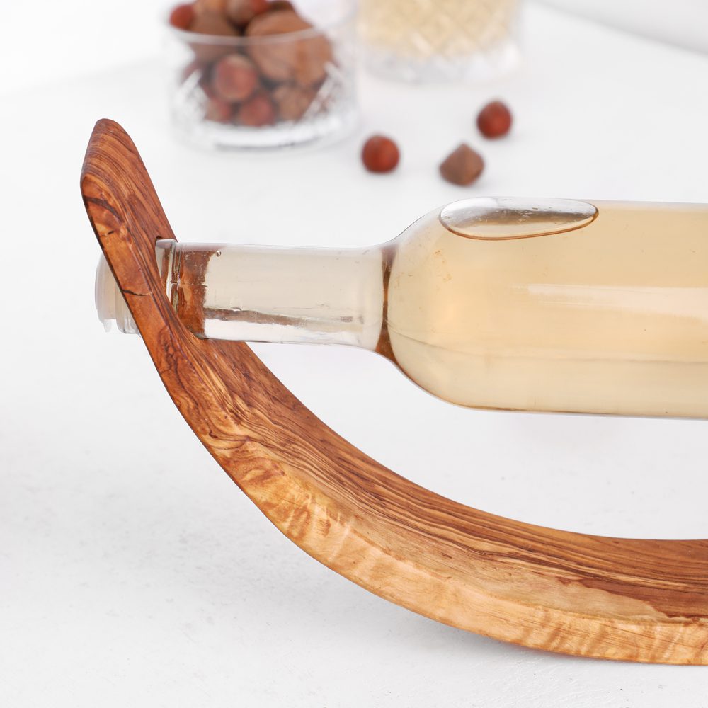 Crescent Bottle Holder