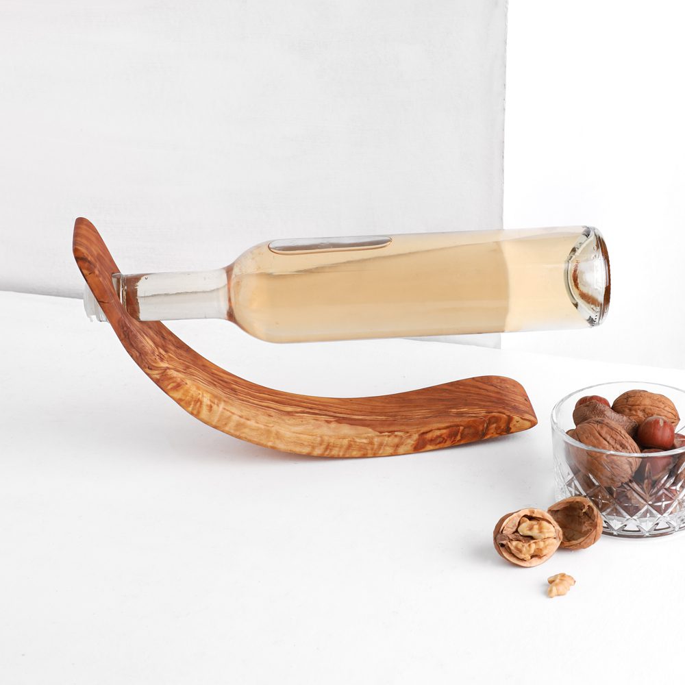 Crescent Bottle Holder