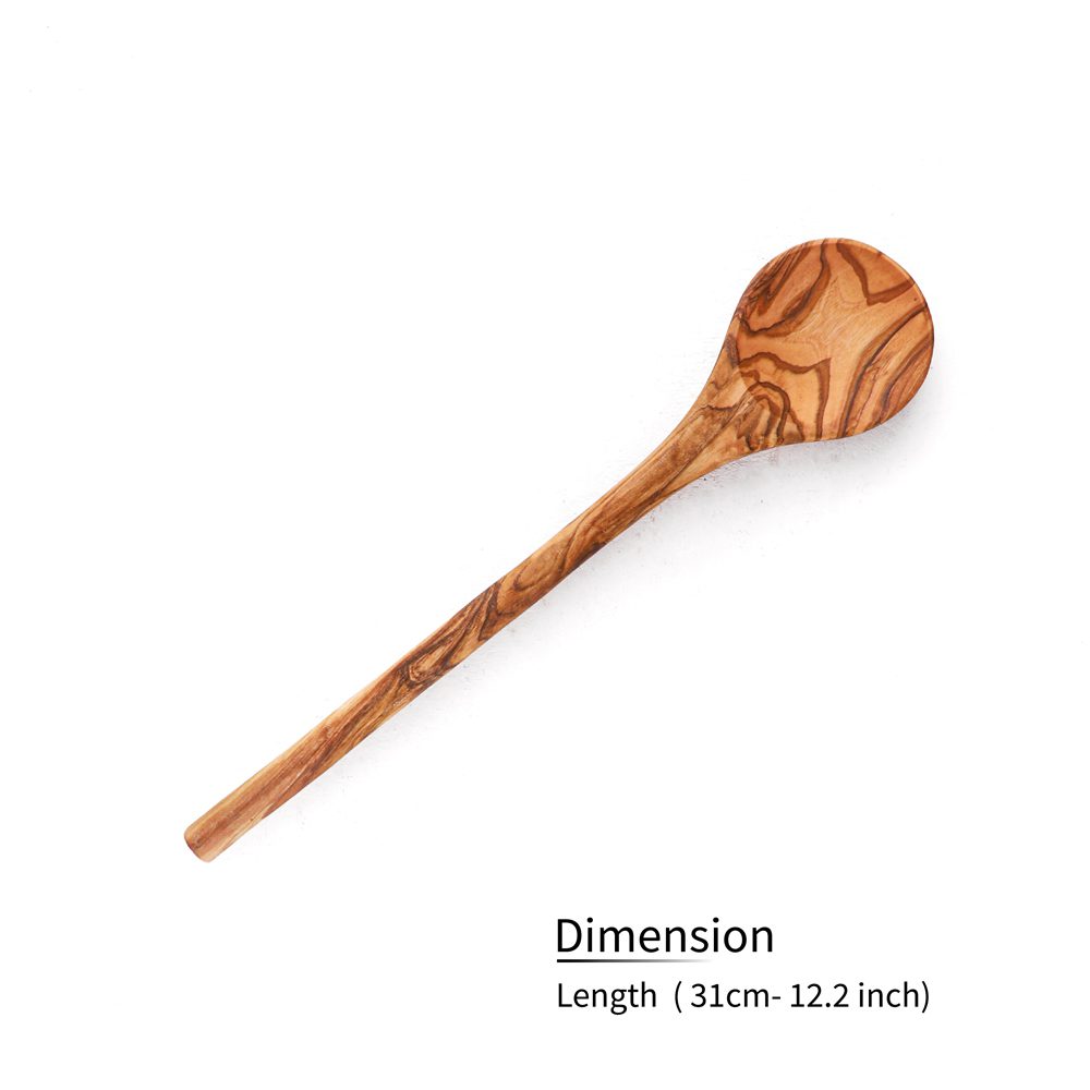 Handmade Olive Wood Cooking Spoon