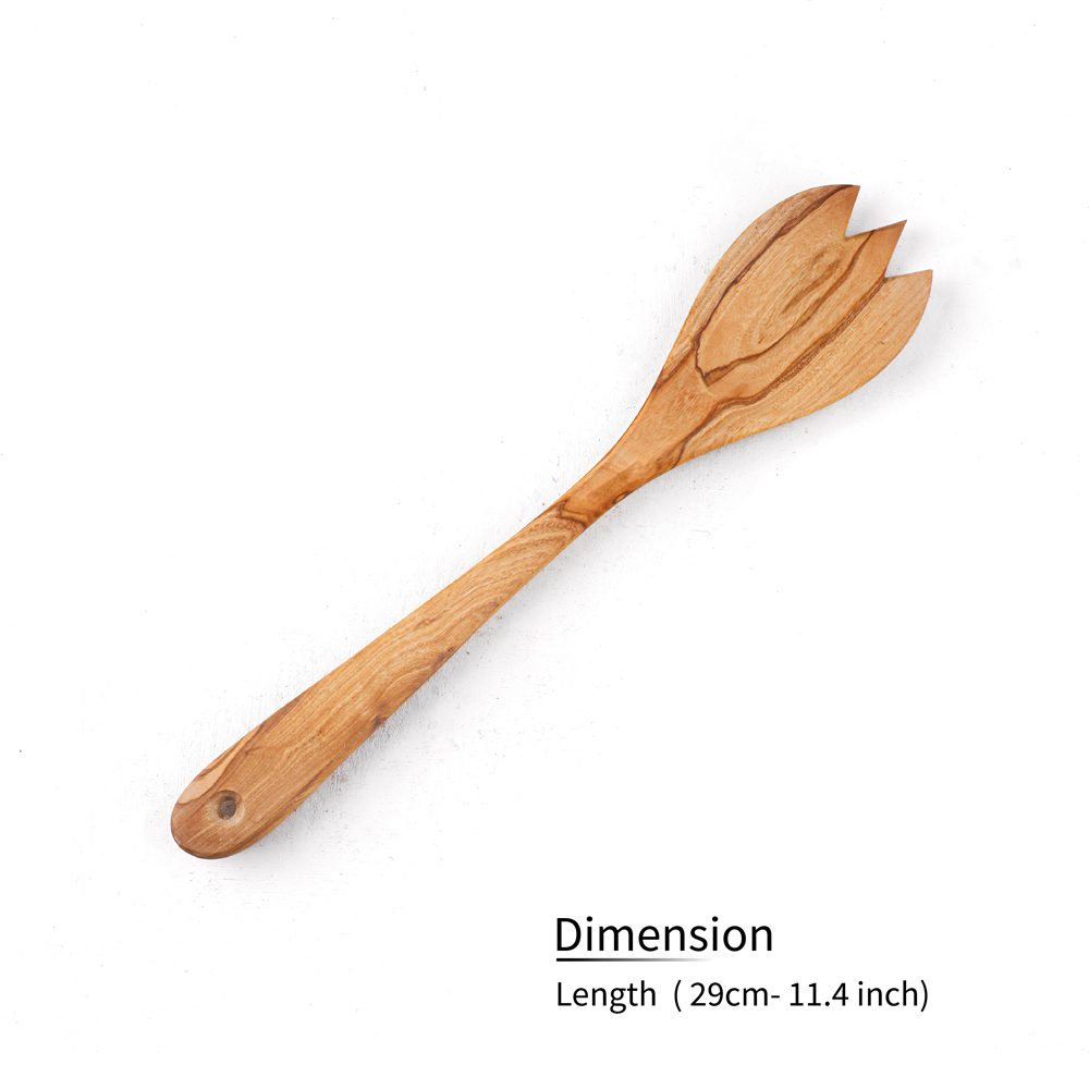 Handcrafted Olive Wood Serving Spork