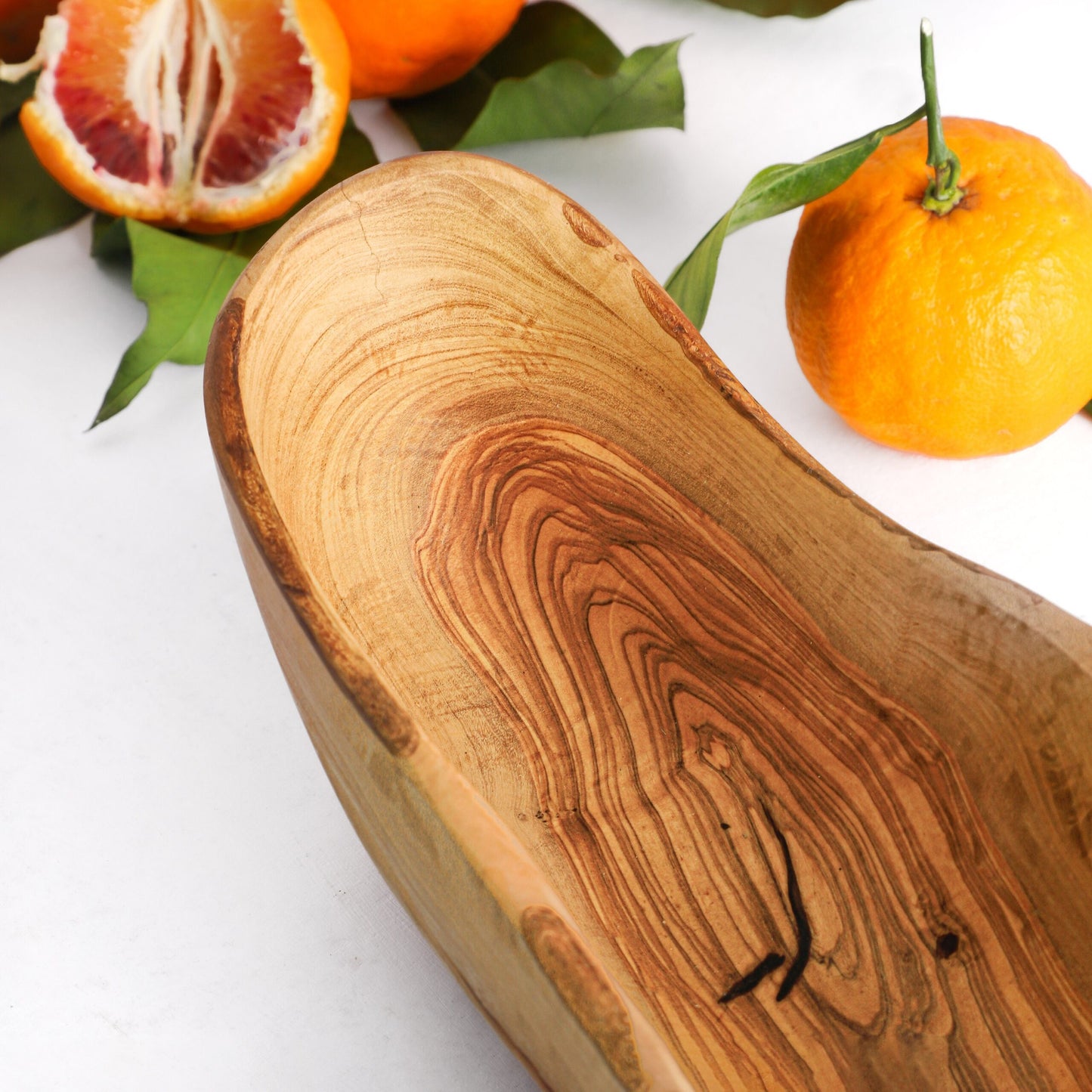 Olive Boat Serving Tray