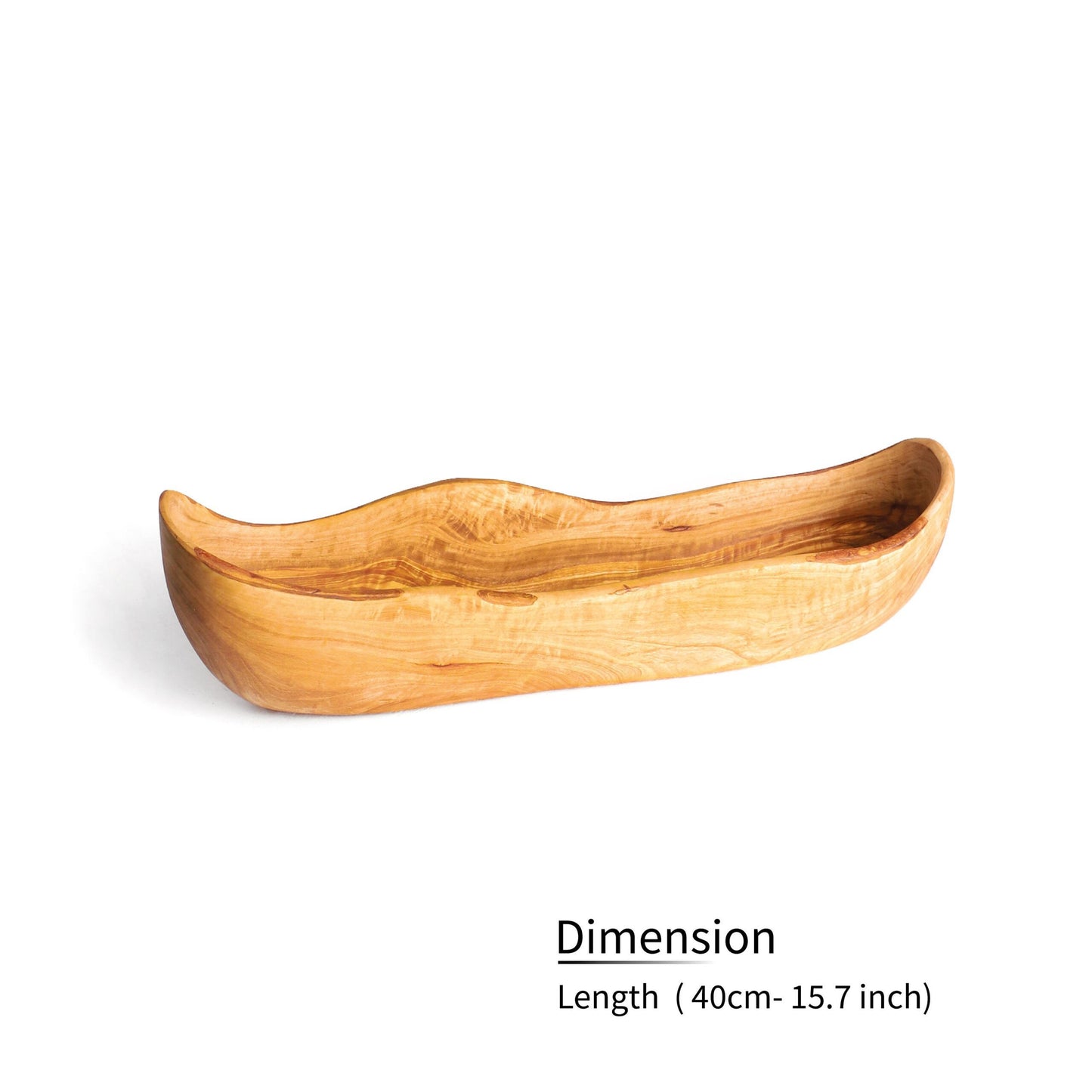 Olive Boat Serving Tray