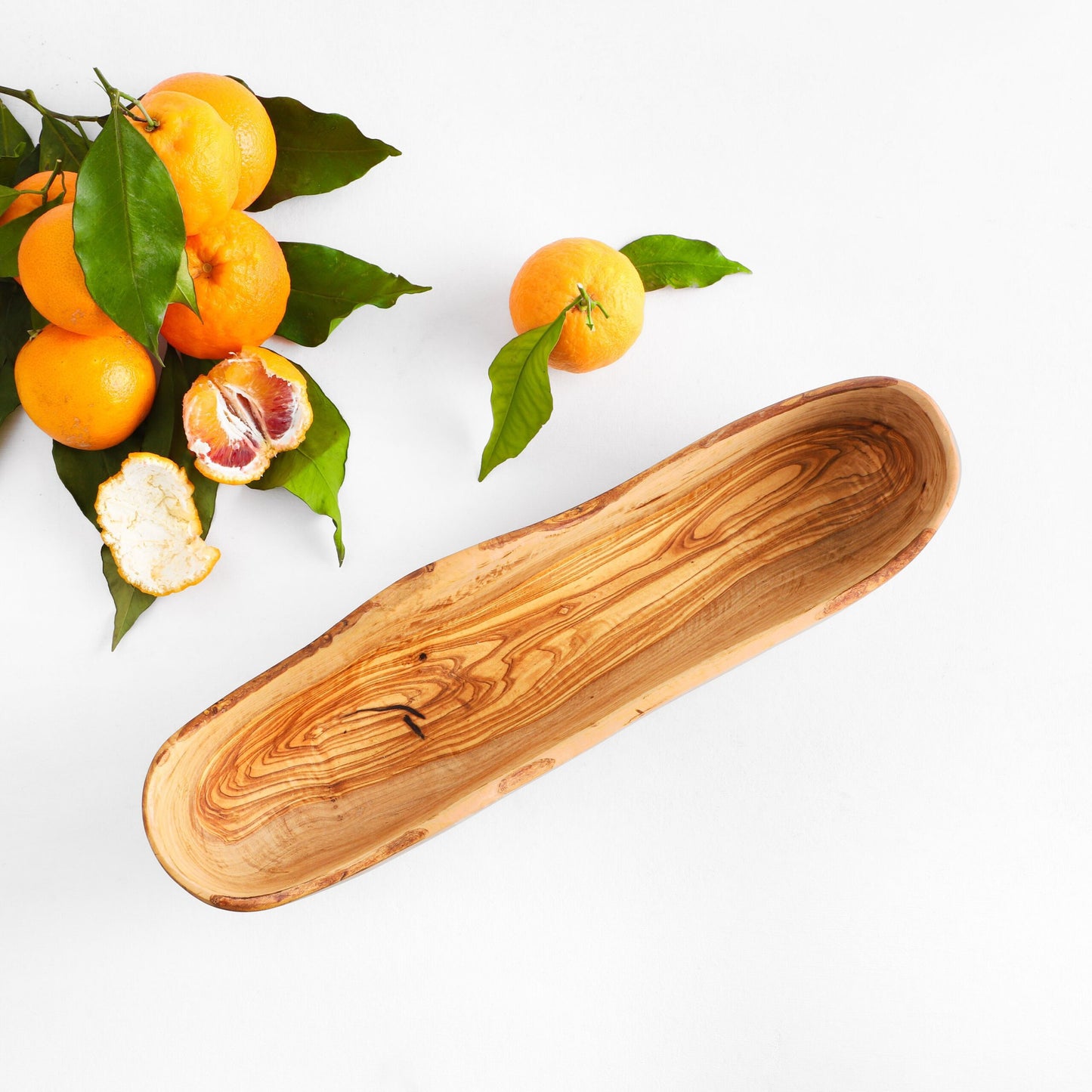 Olive Boat Serving Tray