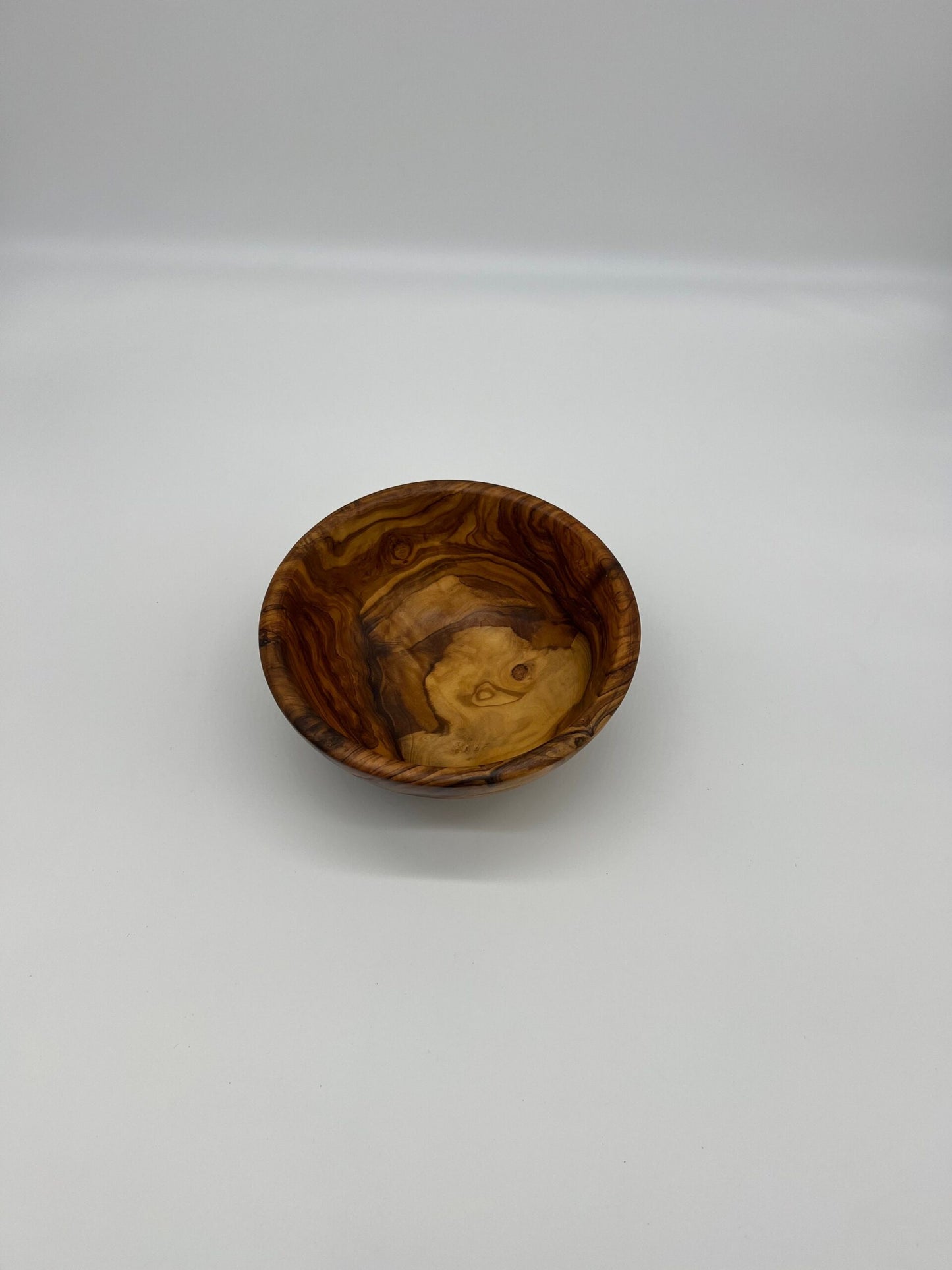 Handmade Olive Wood serving bowl for Fruit or Salad