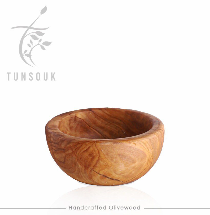 Olive Wood Nesting Bowls – Set of 4 | Limited Time Black Friday Discount