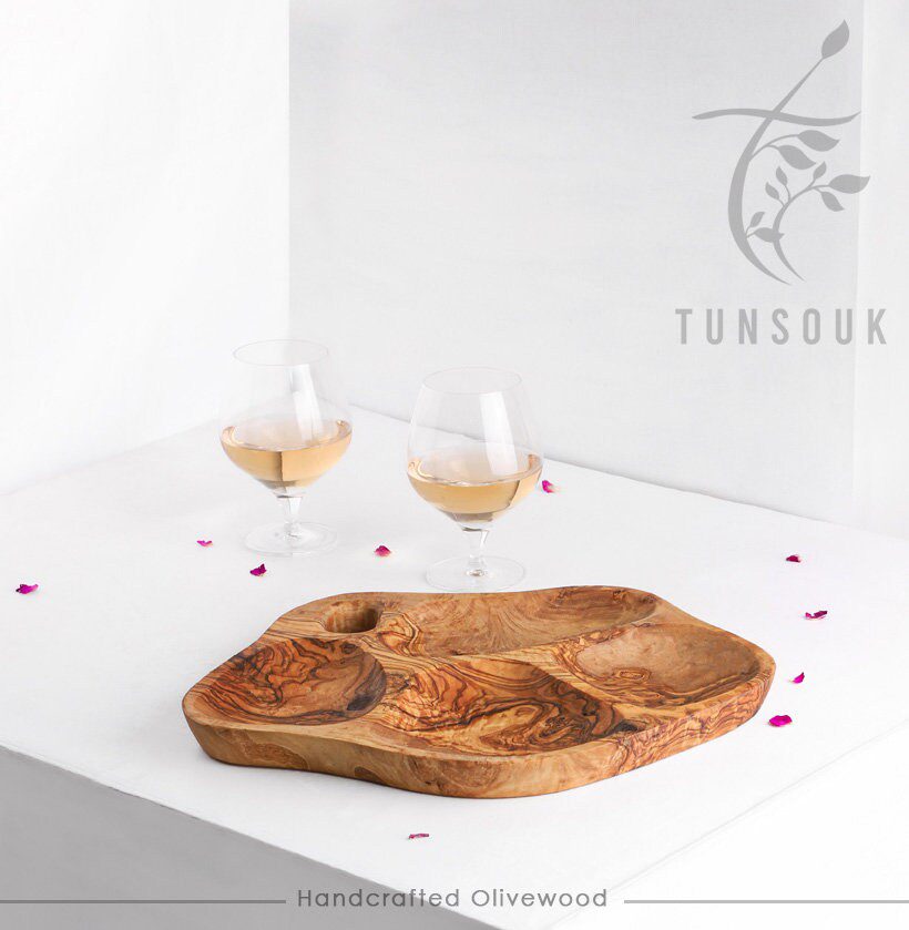 Oval Appetizer Tray