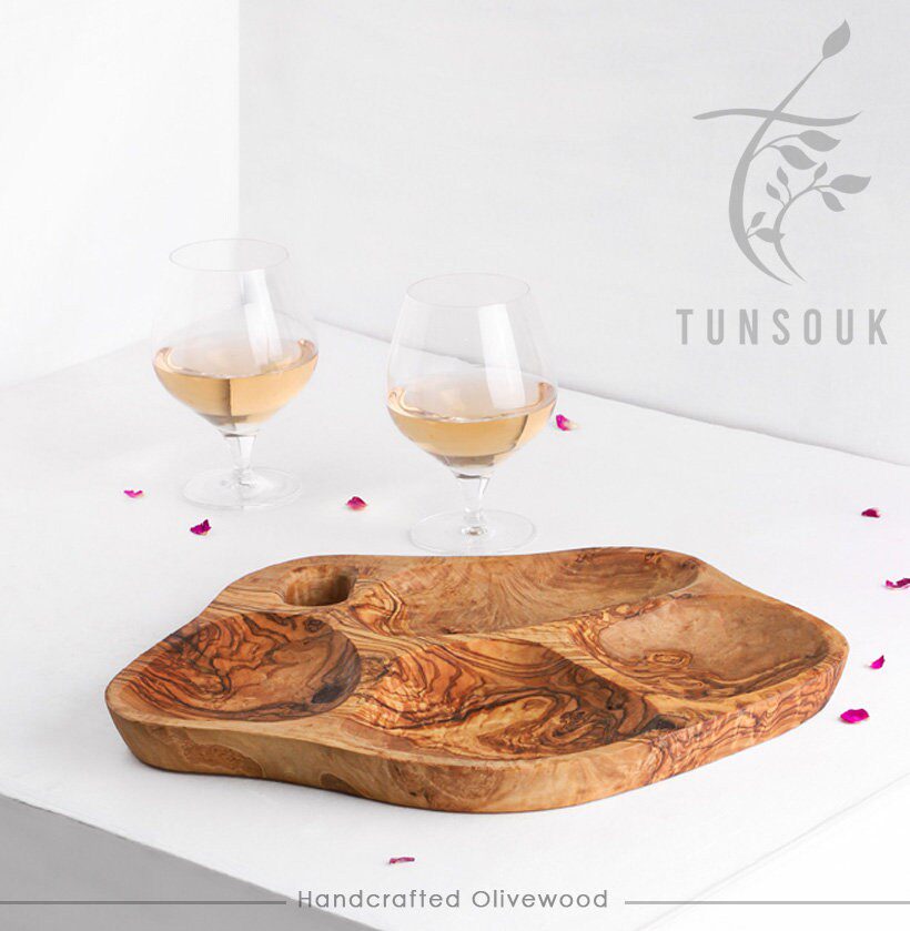 Oval Appetizer Tray