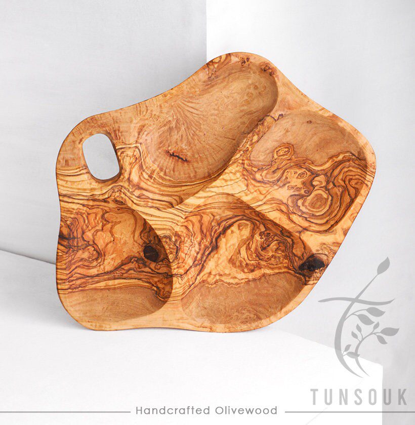 Oval Appetizer Tray